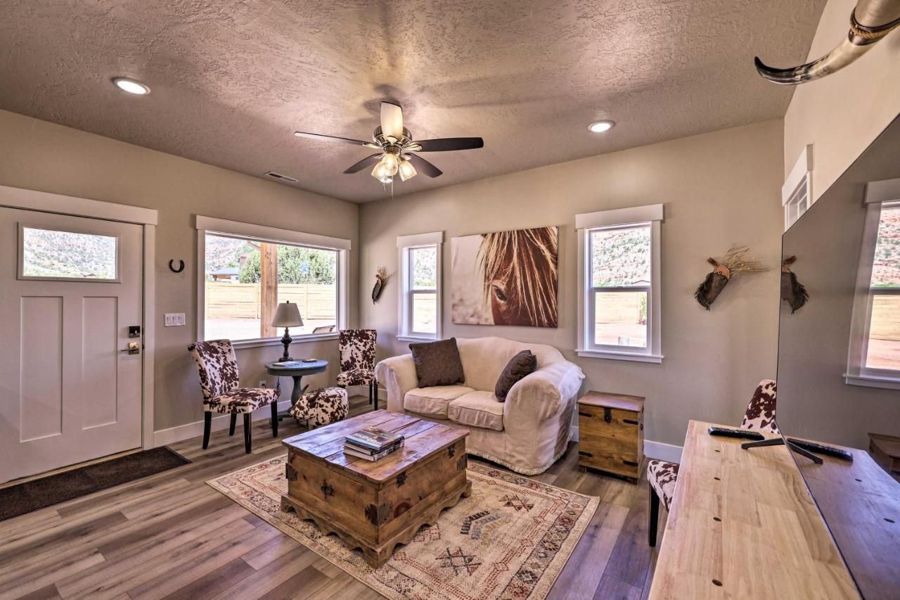 Quiet Kanab Home With Panoramic Views And Porch! Buitenkant foto