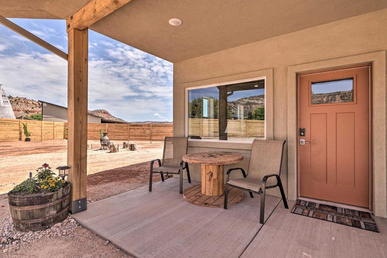 Quiet Kanab Home With Panoramic Views And Porch! Buitenkant foto