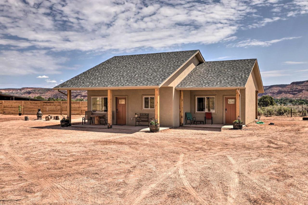 Quiet Kanab Home With Panoramic Views And Porch! Buitenkant foto