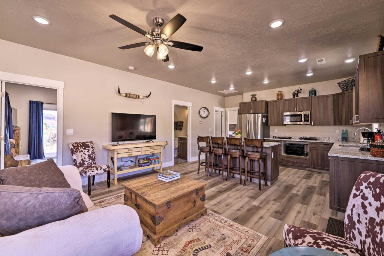 Quiet Kanab Home With Panoramic Views And Porch! Buitenkant foto