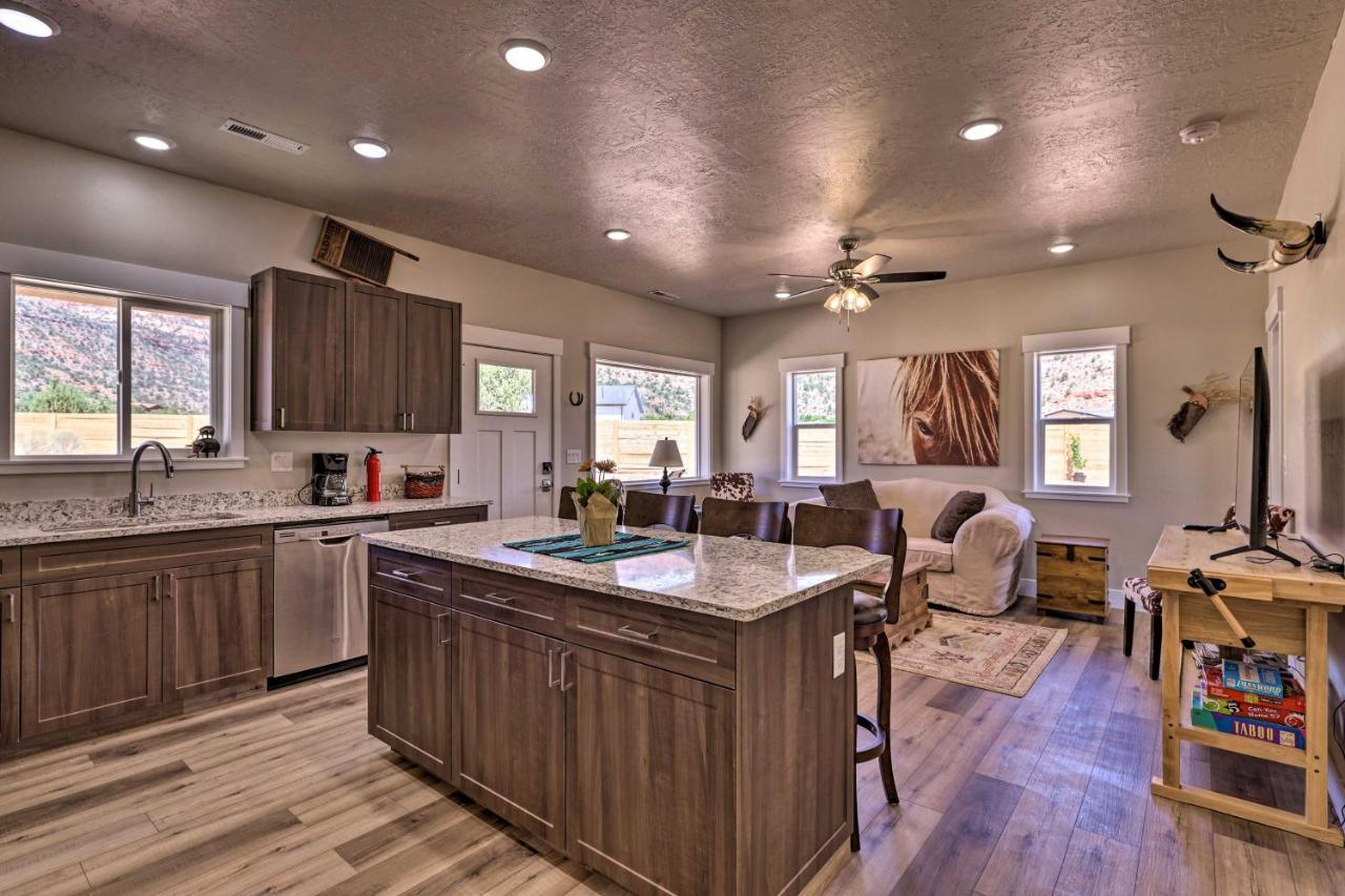Quiet Kanab Home With Panoramic Views And Porch! Buitenkant foto