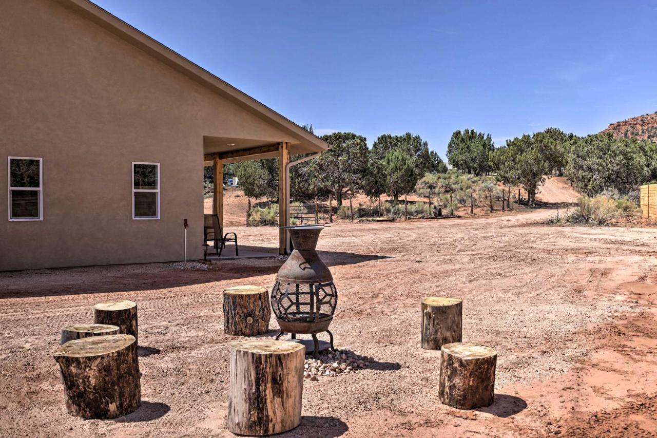 Quiet Kanab Home With Panoramic Views And Porch! Buitenkant foto