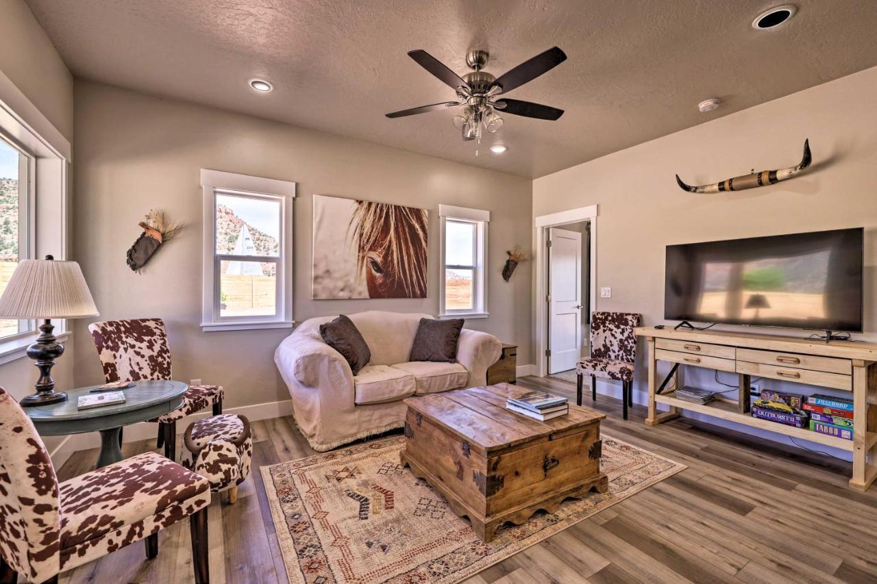 Quiet Kanab Home With Panoramic Views And Porch! Buitenkant foto