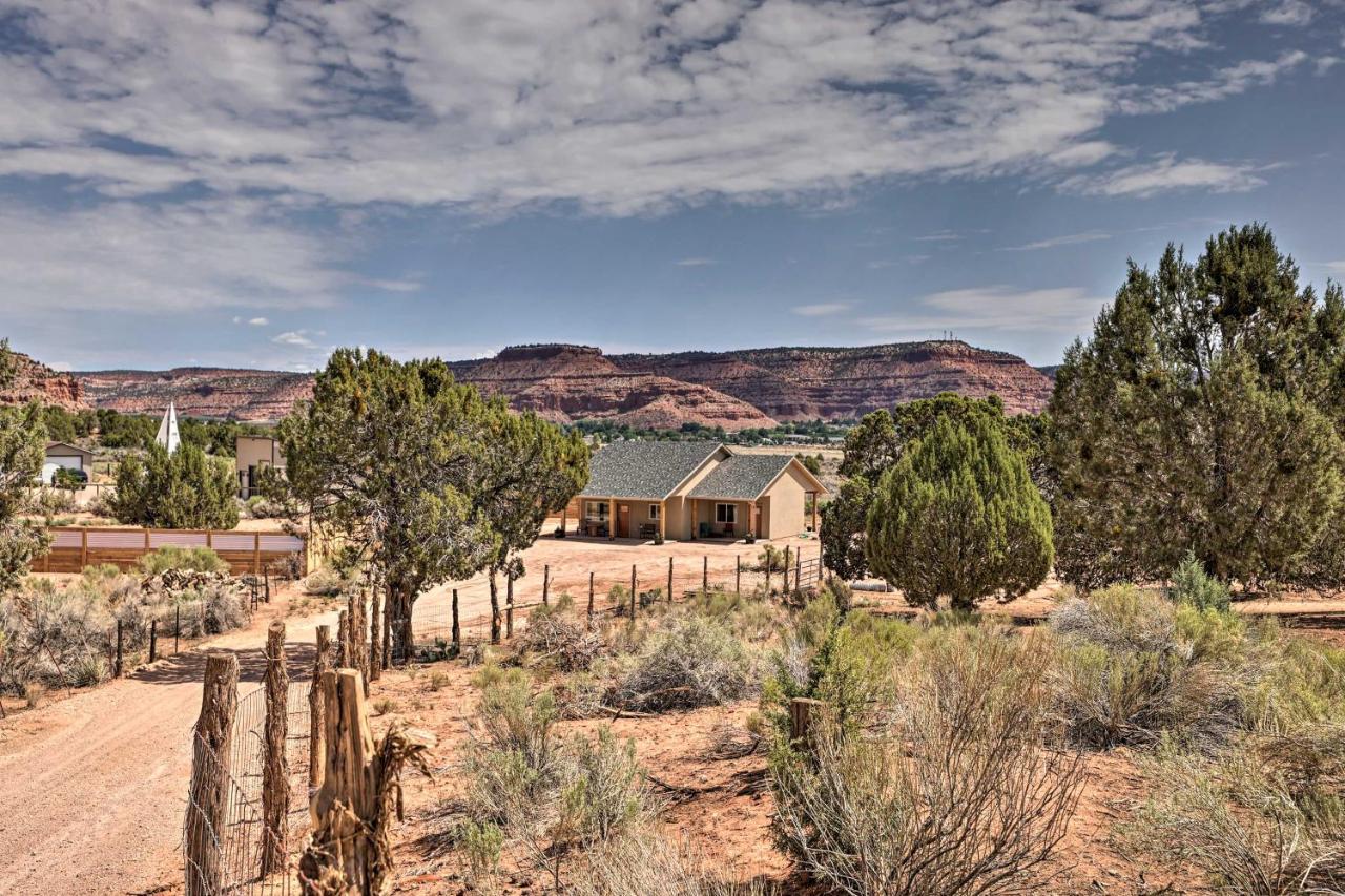 Quiet Kanab Home With Panoramic Views And Porch! Buitenkant foto