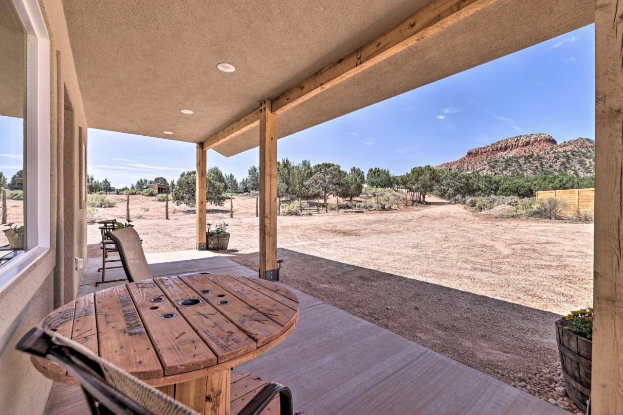 Quiet Kanab Home With Panoramic Views And Porch! Buitenkant foto