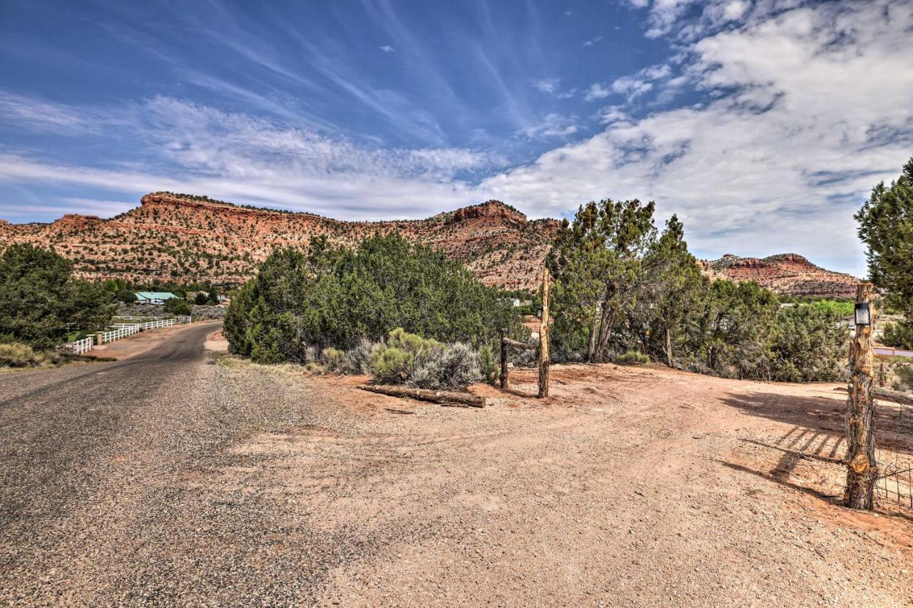 Quiet Kanab Home With Panoramic Views And Porch! Buitenkant foto