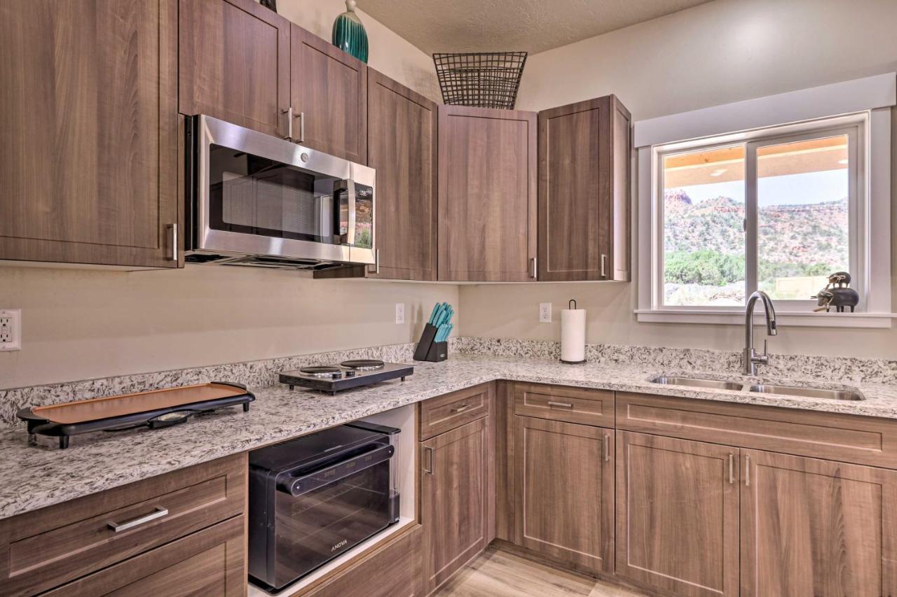 Quiet Kanab Home With Panoramic Views And Porch! Buitenkant foto