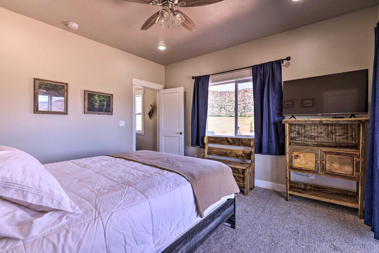 Quiet Kanab Home With Panoramic Views And Porch! Buitenkant foto