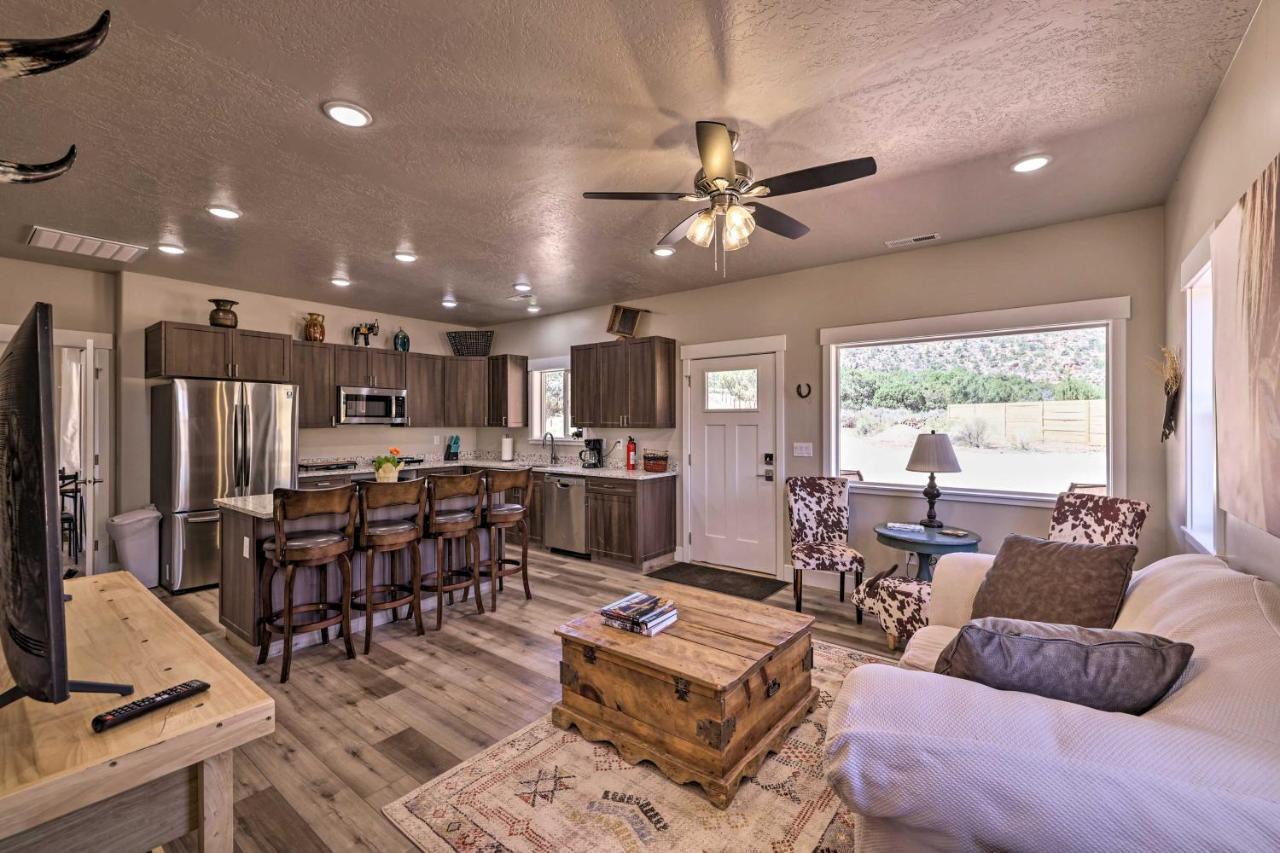 Quiet Kanab Home With Panoramic Views And Porch! Buitenkant foto