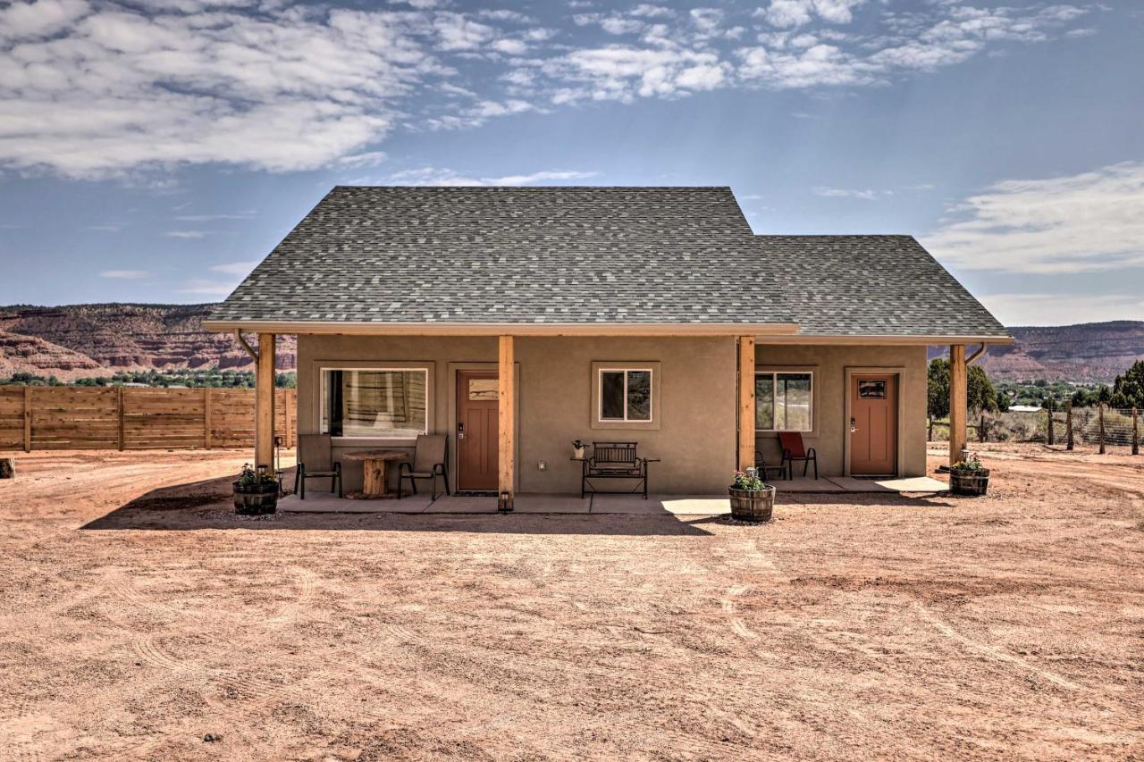 Quiet Kanab Home With Panoramic Views And Porch! Buitenkant foto